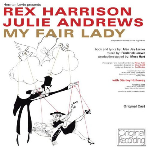 Rex Harrison / Julie Andrews With Stanley Holloway - My Fair Lady (Original Cast)