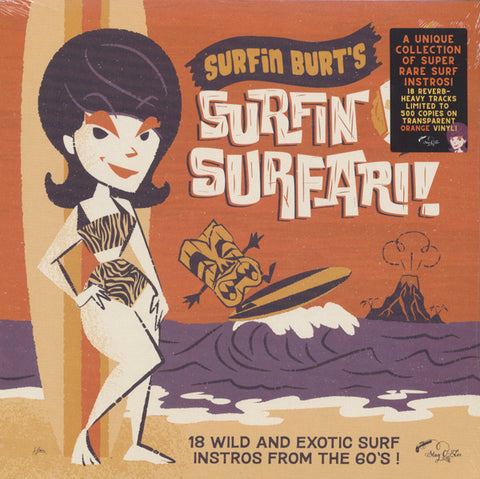Various - Surfin Burt's Surfin Surfari!