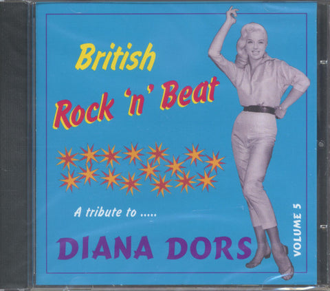 Various - British Rock'n'Beat Vol.5 - A Tribute To Diana Dors