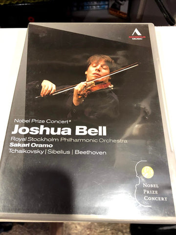 Joshua Bell, Sakari Oramo - Royal Stockholm Philharmonic Orchestra Nobel Prize Concert