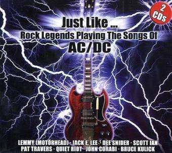 Various - Just Like... Rock Legends Playing The Songs Of AC/DC