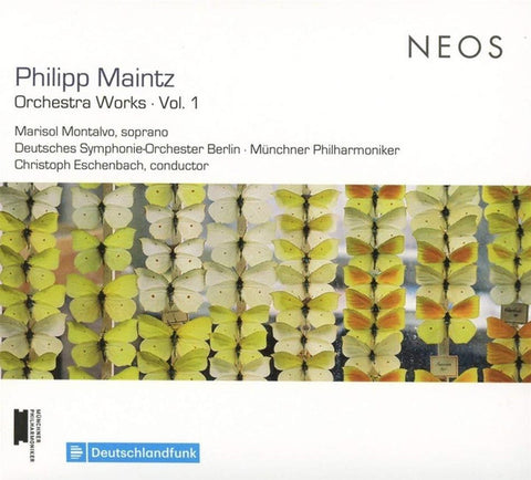 Philipp Maintz, Marisol Montalvo, Deutsches Symphonie-Orchester Berlin, Münchner Philharmoniker, Christoph Eschenbach - Orchestra Works Vol. 1
