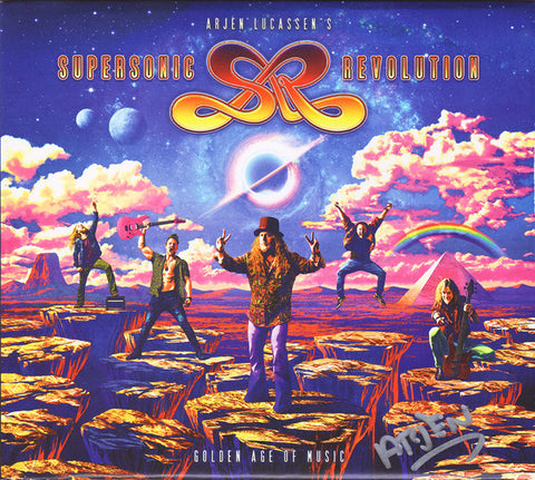 Arjen Lucassen's Supersonic Revolution - Golden Age Of Music
