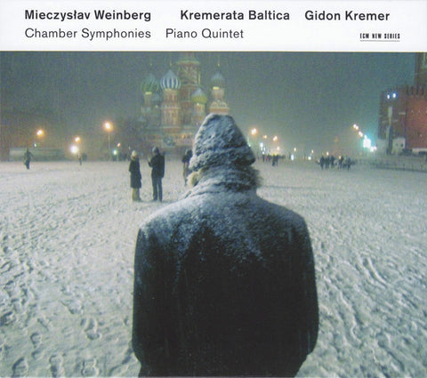 Mieczysław Weinberg - Kremerata Baltica, Gidon Kremer - Chamber Symphonies / Piano Quintet