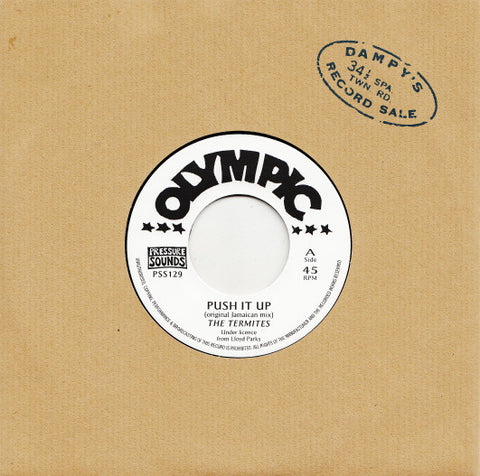The Termites - Push It Up / What Can I Do