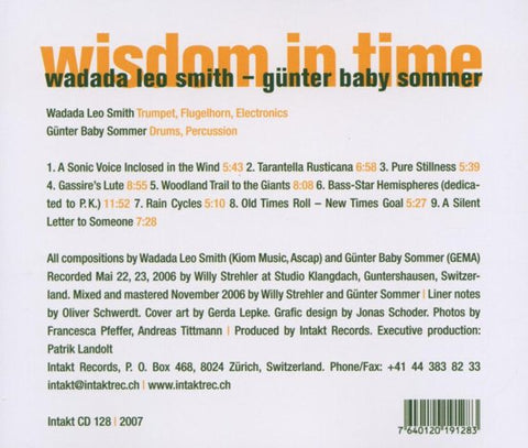 Wadada Leo Smith – Günter Baby Sommer - Wisdom In Time