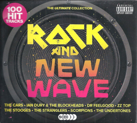 Various - Rock And New Wave (The Ultimate Collection)