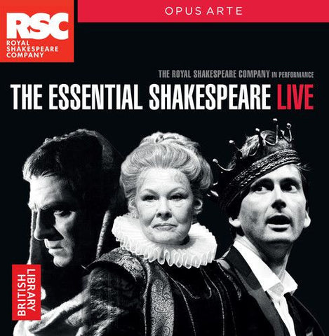 The Royal Shakespeare Company - The Essential Shakespeare Live