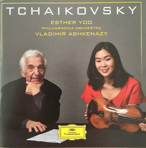 Tchaikovsky - Esther Yoo, Philharmonia Orchestra, Vladimir Ashkenazy - Tchaikovsky
