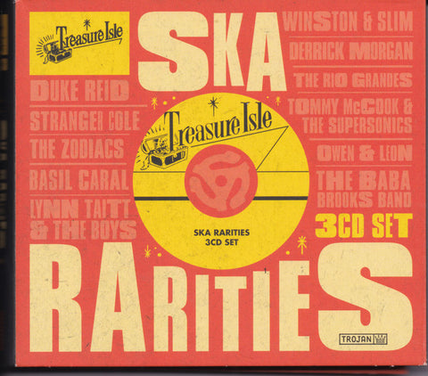 Various - Treasure Isle Ska Rarities (3CD Set)