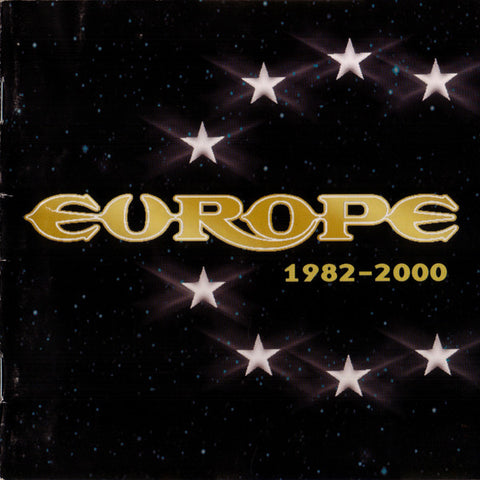 Europe - 1982 - 2000