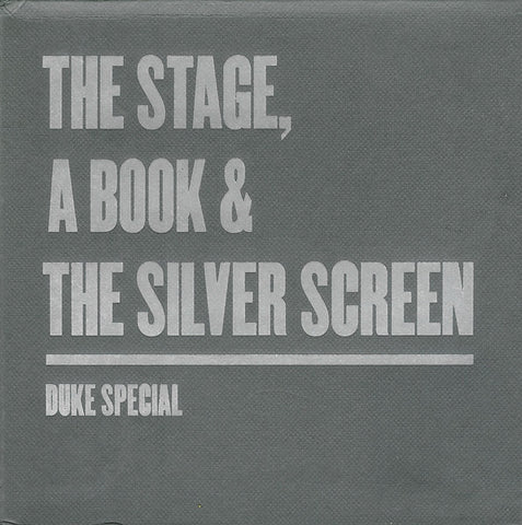 Duke Special - The Stage, A Book & The Silver Screen