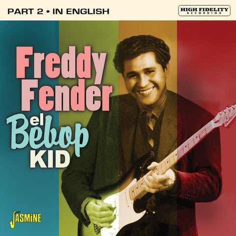 Freddy Fender - El Bebop Kid Part 2 In English