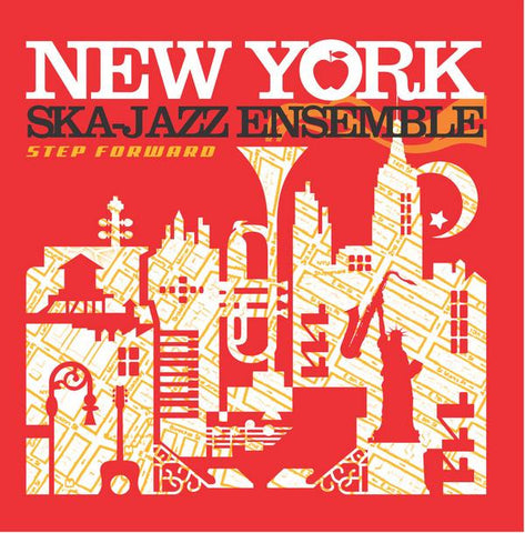 New York Ska-Jazz Ensemble - Step Foward