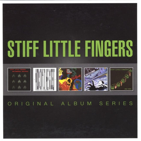 Stiff Little Fingers - Original Album Series