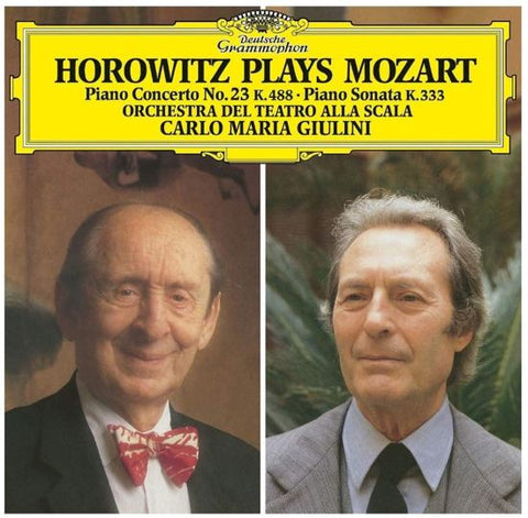 Horowitz Plays Mozart - Orchestra Del Teatro Alla Scala / Carlo Maria Giulini - Piano Concerto No. 23 K. 488 • Piano Sonata K. 333