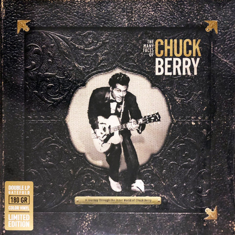 Various - The Many Faces Of Chuck Berry (A Journey Through The Inner World Of Chuck Berry)