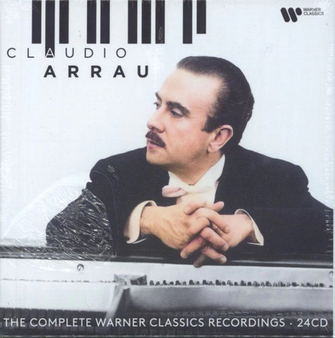 Claudio Arrau - Claudio Arrau - The Complete Warner Classics Recordings