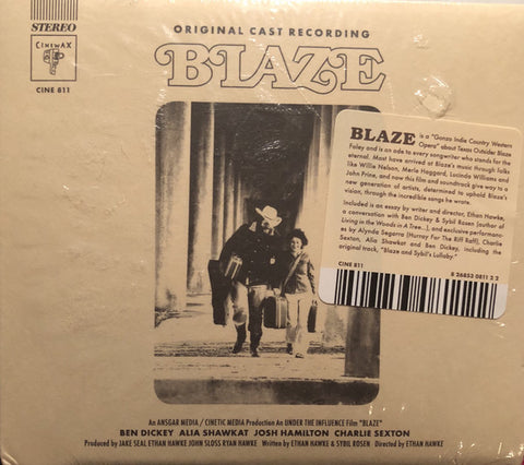 Various - Blaze (Original Cast Recording)