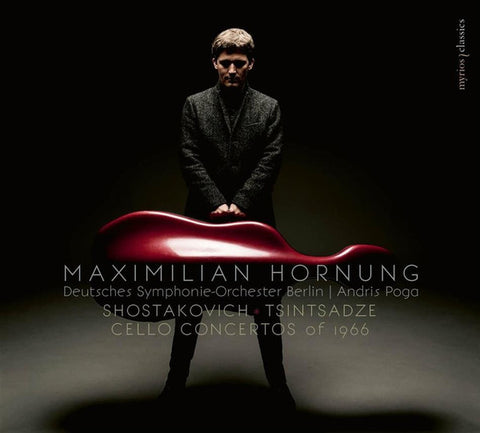 Maximilian Hornung, Deutsches Symphonie-Orchester Berlin | Andris Poga, Shostakovich, Tsintsadze - Cello Concertos Of 1966