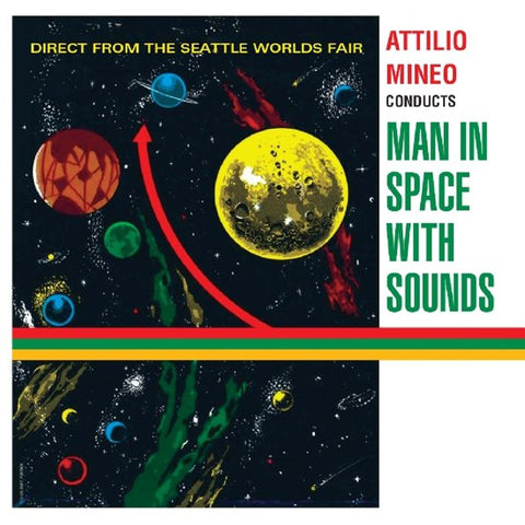 Attilio Mineo - Man In Space With Sounds