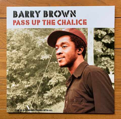 Barry Brown - Pass Up The Chalice