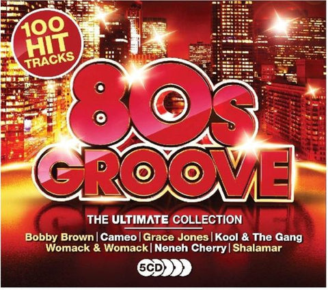 Various - 80s Groove - The Ultimate Collection