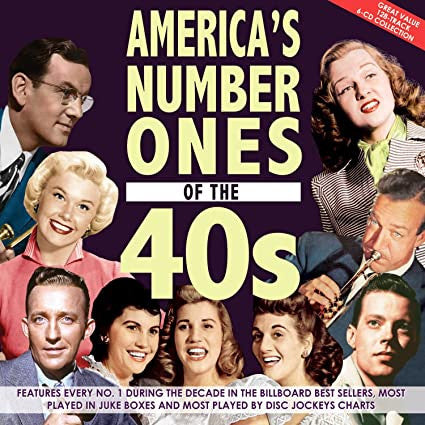 Various - America's Number Ones Of The 40s