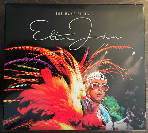 Various, Elton John - The Many Faces Of Elton John