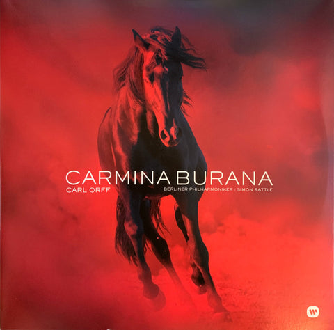 Carl Orff, Berliner Philharmoniker - Simon Rattle, Sally Matthews, Lawrence Brownlee, Christian Gerhaher - Carmina Burana
