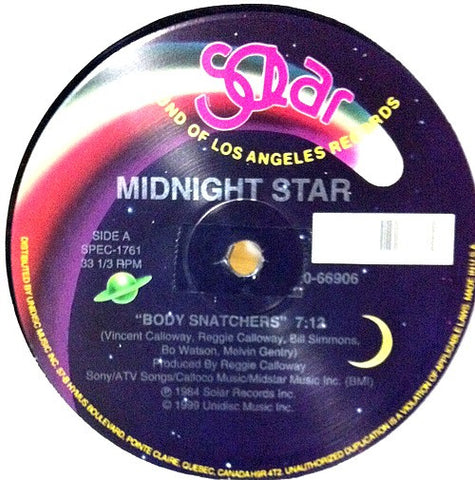 Midnight Star - Body Snatchers