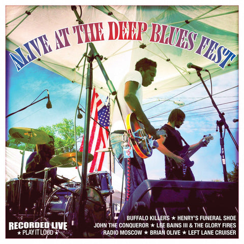 Various - Alive At The Deep Blues Fest