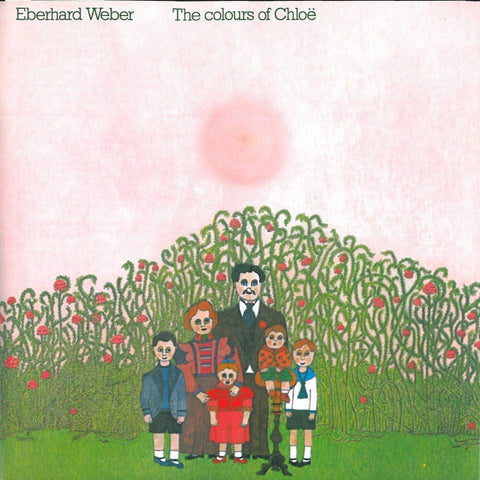 Eberhard Weber - The Colours Of Chloë
