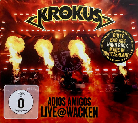 Krokus - Adios Amigos Live@Wacken