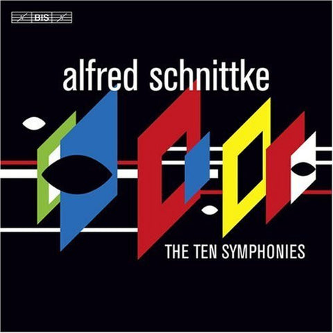 Alfred Schnittke - The Ten Symphonies