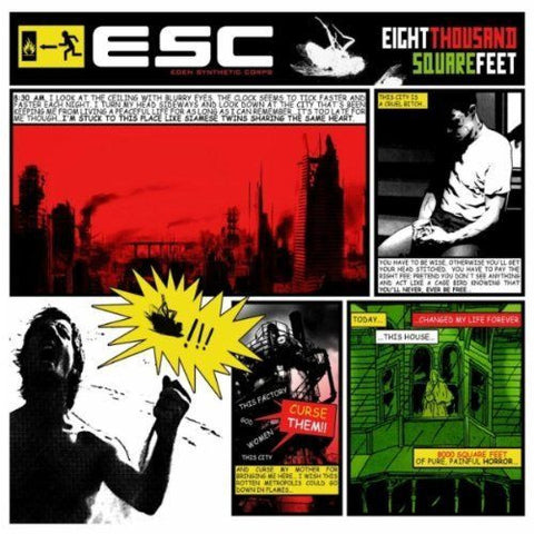Eden Synthetic Corps - Eight Thousand Square Feet