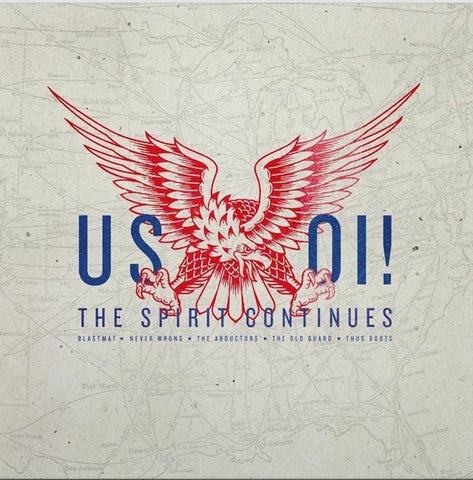 Various - US Oi! The Spirit Continues