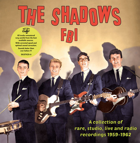 The Shadows - FBI - A collection of rare studio, live and radio recordings 1959-1962