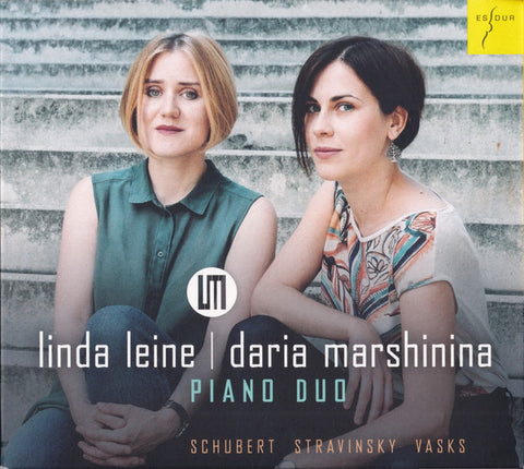 Schubert, Stravinsky, Vasks | Linda Leine / Daria Marshinina Piano Duo - Schubert Stravinsky Vasks