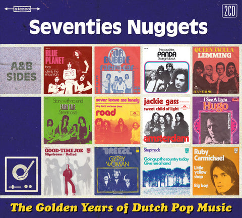 Various - The Golden Years Of Dutch Pop Music - Seventies Nuggets (A&B Sides)