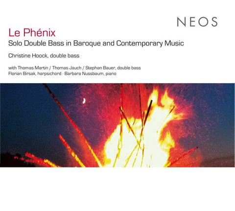 Christine Hoock - Le Phénix - Solo Double Bass in Baroque and Contemporary Music
