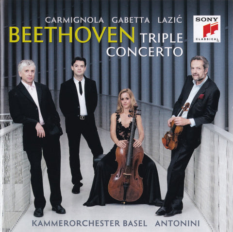 Beethoven, Carmignola, Gabetta, Lazić, Kammerorchester Basel, Antonini - Triple Concerto