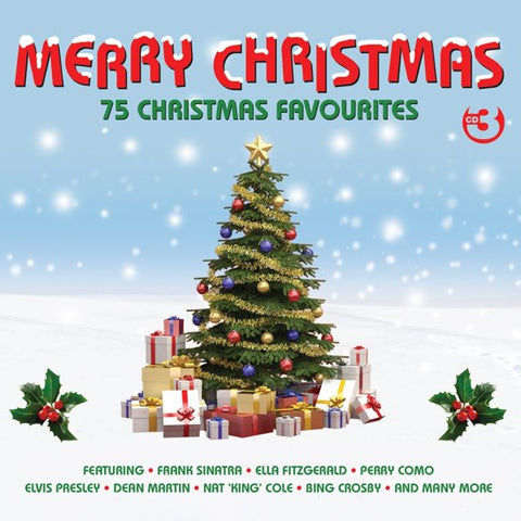 Various - Merry Christmas (75 Christmas Favourites)