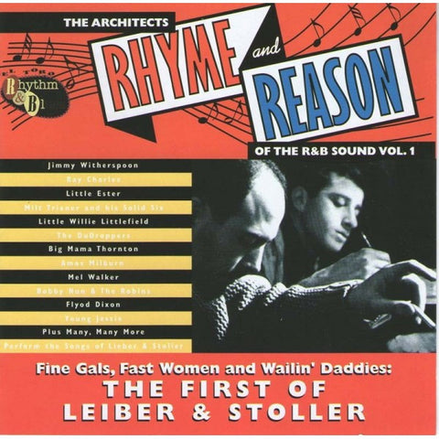 Various - Rhyme And Reason - Fine Gals, Fast Women And Wailin’ Daddies : The First Of Leiber & Stoller