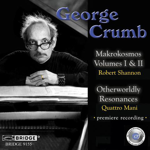 George Crumb - Robert Shannon, Quattro Mani - Complete Crumb Edition, Volume 8
