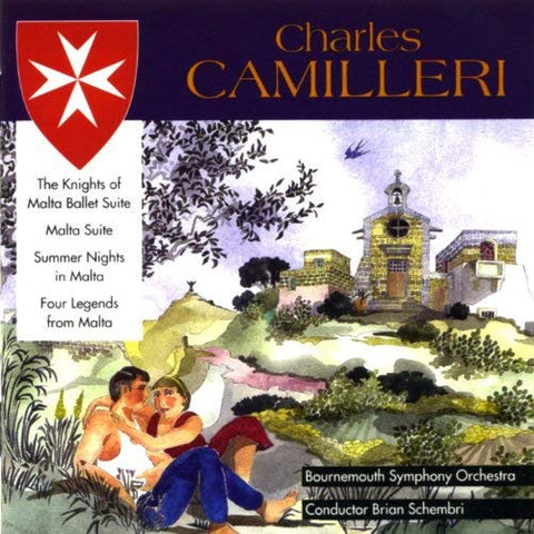 Charles Camilleri, Brian Schembri, Bournemouth Symphony Orchestra - Charles Camilleri: Orchestral Music