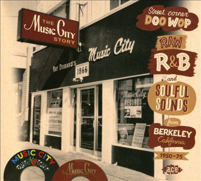 Various - The Music City Story