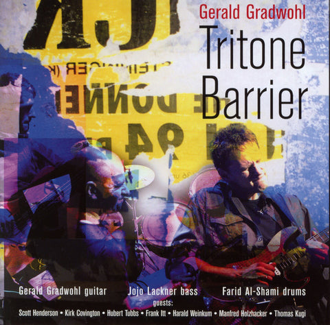 Gerald Gradwohl - Tritone Barrier