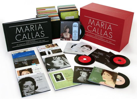 Maria Callas - Remastered - The Complete Studio Recordings (1949-1969)