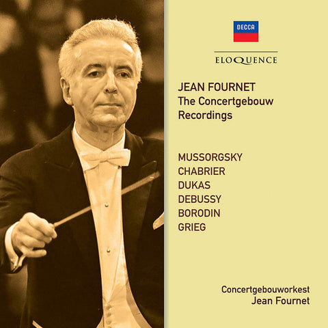 Jean Fournet, Mussorgsky, Chabrier, Dukas, Debussy, Borodin, Grieg, Concertgebouworkest - The Concertgebouw Recordings